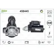 Démarreur VALEO 458445 - Visuel 1