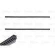 Kit balais d'essuie-glace VALEO 574052 - Visuel 1