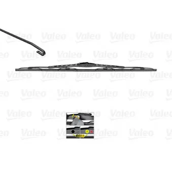 Balai d'essuie-glace VALEO 574141