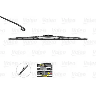 Balai d'essuie-glace VALEO 574156