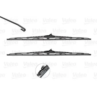 Kit balais d'essuie-glace VALEO 574161
