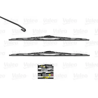 Kit balais d'essuie-glace VALEO 574276