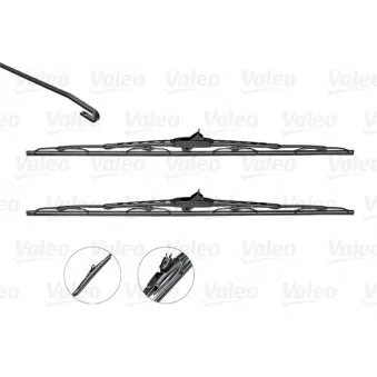 Kit balais d'essuie-glace VALEO 574277