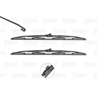 Kit balais d'essuie-glace VALEO 574283