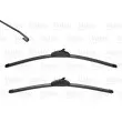 Kit balais d'essuie-glace VALEO 574466 - Visuel 1