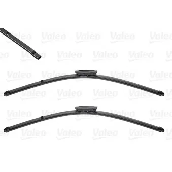 Kit balais d'essuie-glace VALEO 574664