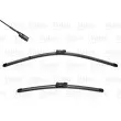 Kit balais d'essuie-glace VALEO 574743 - Visuel 1