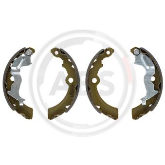 Jeu de mâchoires de frein A.B.S. 9436
