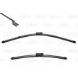 Kit balais d'essuie-glace VALEO 577814 - Visuel 1