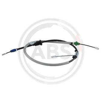 Tirette à câble, frein de stationnement A.B.S. K10274