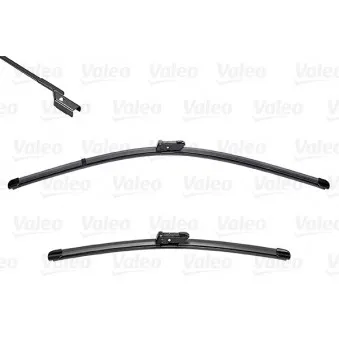 Kit balais d'essuie-glace VALEO 577886