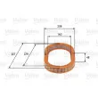 Filtre à air VALEO 585722 - Visuel 1