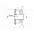 Poulie roue libre, alternateur VALEO 588134 - Visuel 2