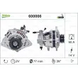 Alternateur VALEO 600006 - Visuel 1