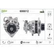 Alternateur VALEO 600012 - Visuel 1