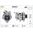 Alternateur VALEO 600023 - Visuel 1