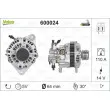 Alternateur VALEO 600024 - Visuel 1
