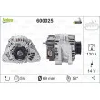 Alternateur VALEO 600025 - Visuel 1