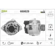 Alternateur VALEO 600029 - Visuel 1