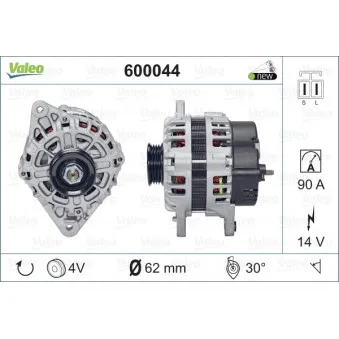 Alternateur VALEO
