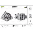Alternateur VALEO 600046 - Visuel 1