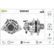 Alternateur VALEO 600049 - Visuel 1