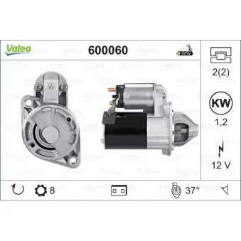 Démarreur VALEO 600060