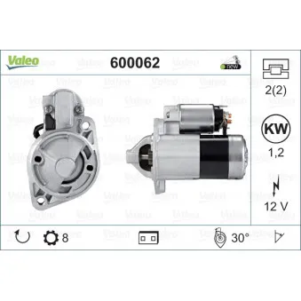 Démarreur VALEO 600062