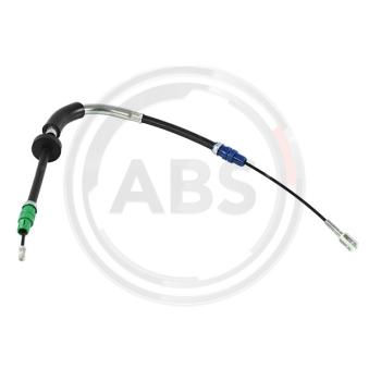 Tirette à câble, frein de stationnement A.B.S. K14311