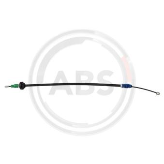 Tirette à câble, frein de stationnement A.B.S. K14331