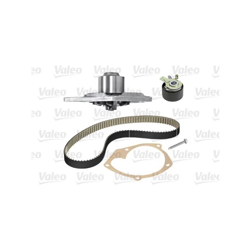 Pompe à eau + kit de courroie de distribution VALEO 614502