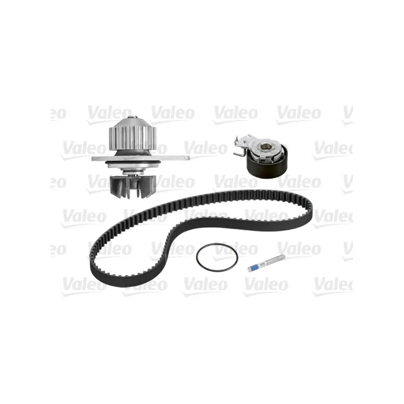 Pompe à eau + kit de courroie de distribution VALEO 614508