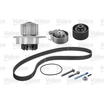 Pompe à eau + kit de courroie de distribution VALEO 614528