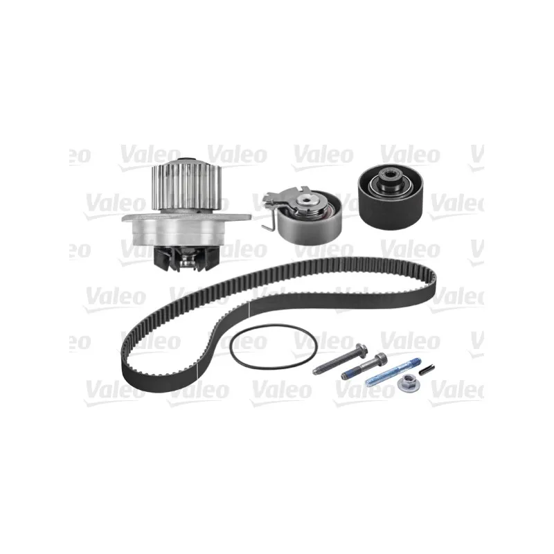 Pompe à eau + kit de courroie de distribution VALEO 614528