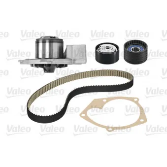 Pompe à eau + kit de courroie de distribution VALEO 614549
