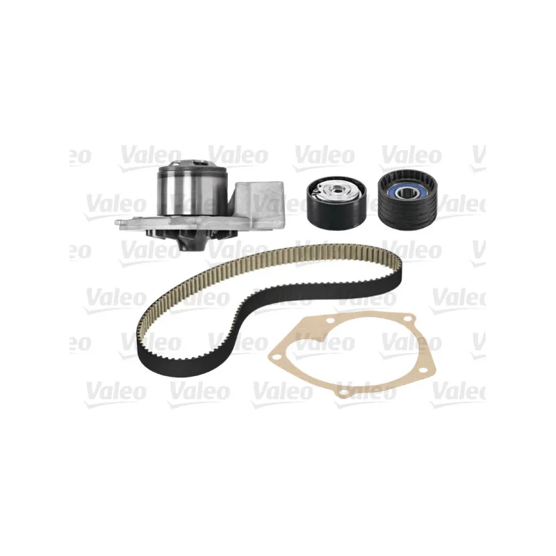 Pompe à eau + kit de courroie de distribution VALEO 614549