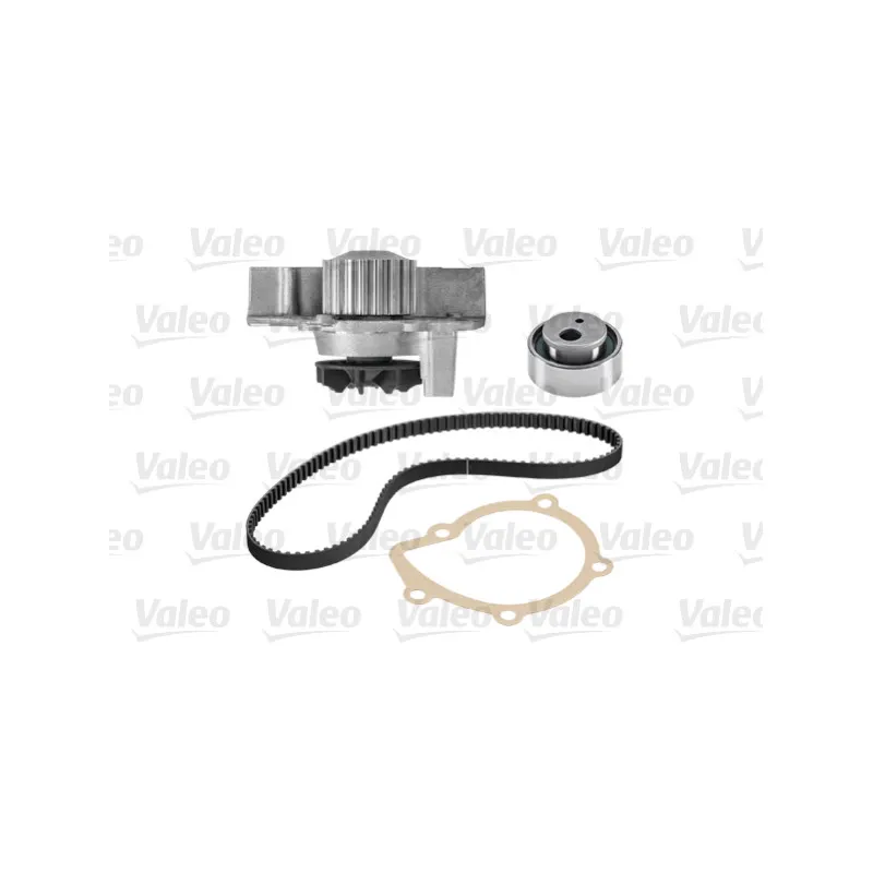 Pompe à eau + kit de courroie de distribution VALEO 614552