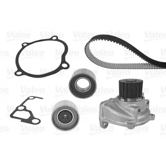 Pompe à eau + kit de courroie de distribution VALEO 614645