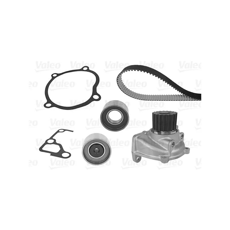 Pompe à eau + kit de courroie de distribution VALEO 614645