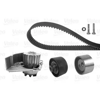Pompe à eau + kit de courroie de distribution VALEO 614701