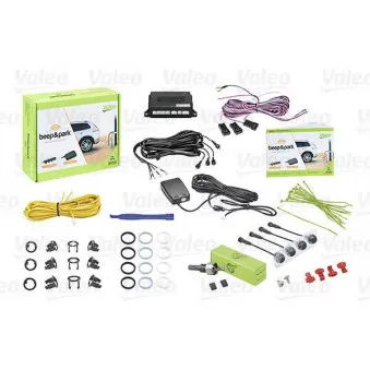 Kit Beep & Park : 4 Capteurs + 1 Haut-parleur VALEO