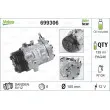 Compresseur, climatisation VALEO 699306 - Visuel 1