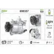 Compresseur, climatisation VALEO 699357 - Visuel 1