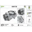 Compresseur, climatisation VALEO 699736 - Visuel 1