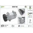 Compresseur, climatisation VALEO 699746 - Visuel 1