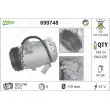 Compresseur, climatisation VALEO 699748 - Visuel 1