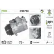 Compresseur, climatisation VALEO 699798 - Visuel 1