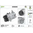 Compresseur, climatisation VALEO 699806 - Visuel 1