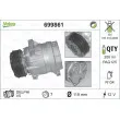 Compresseur, climatisation VALEO 699861 - Visuel 1
