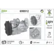 Compresseur, climatisation VALEO 699912 - Visuel 1